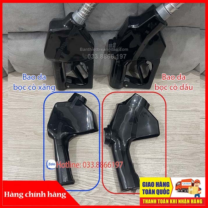 Bao da bọc cò bơm xăng dầu Aile
