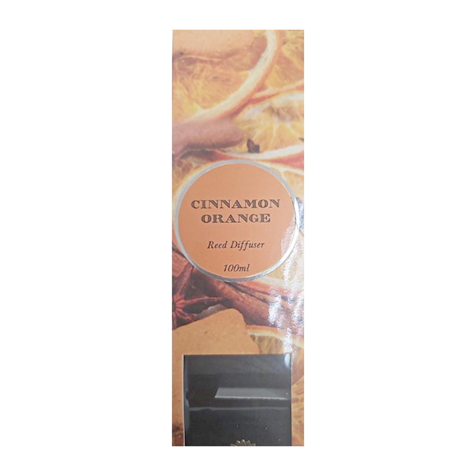 Parimal Jiyo Reed Diffuser - Cinnomon Orange 100ml