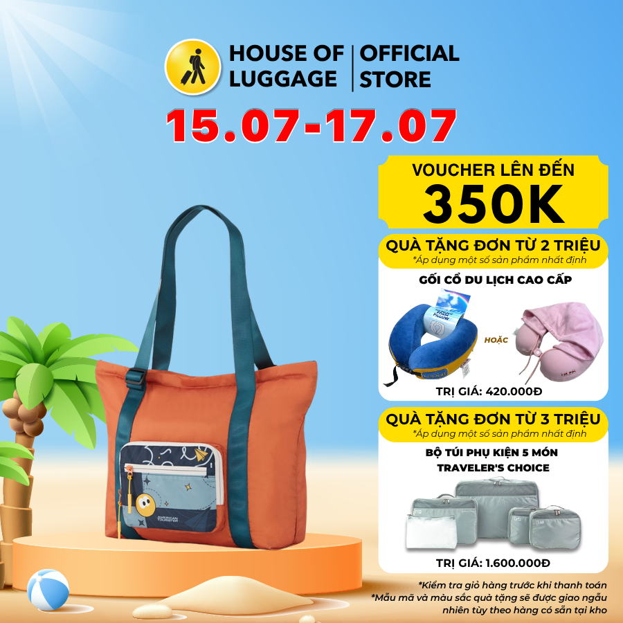Túi tote gấp AT Accessories 2 American Tourister Mỹ