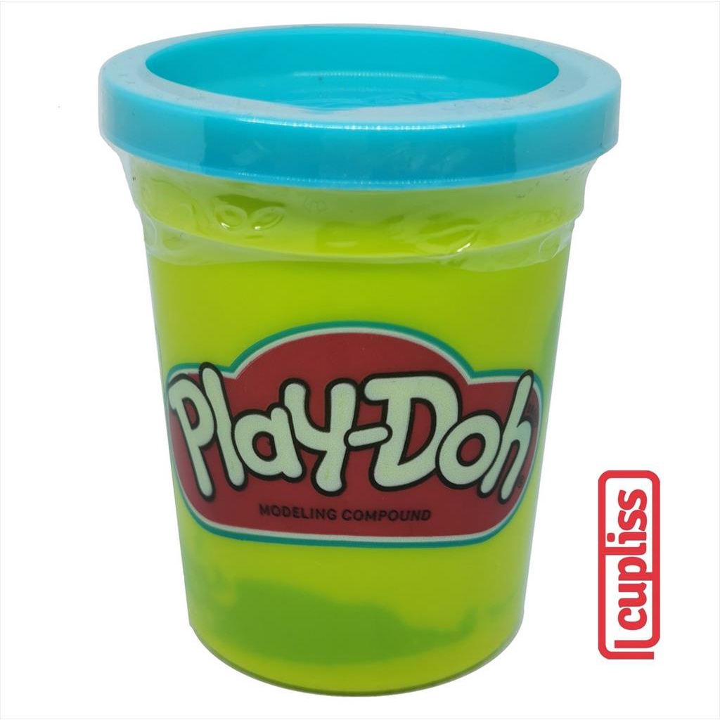 Play Doh Dough Can 4 OZ Light Blue 112 Gr PlayDoh Single Tub Original Compound