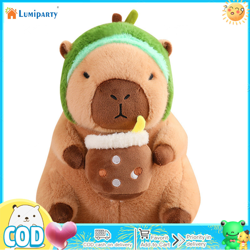 Cute Animals Plush Toys Soft Pillow Stuffed Animals Plushies Toy With Detachable Headgear For Girls Boys ราคา 323 บาท*ส่งฟรี