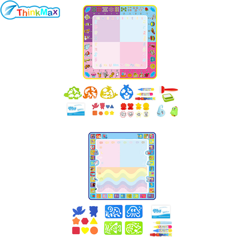 Water Doodle Mat For Kids Coloring Doodle Mat With Magic Pen Painting