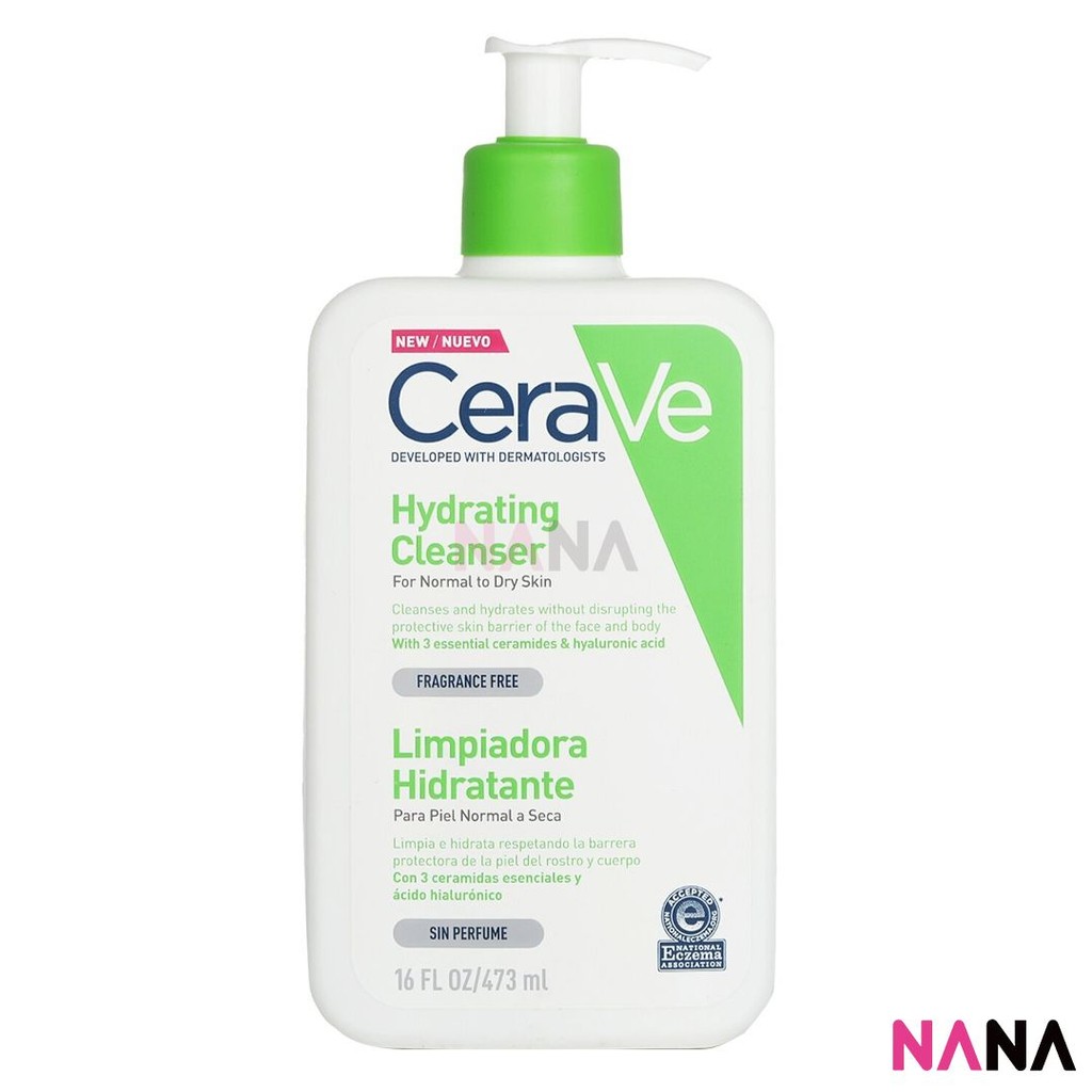 Cerave Hydrating Cleanser 473ml [Delivery Time: 5-10 Days] ราคา 1,140 บาท*ส่งฟรี