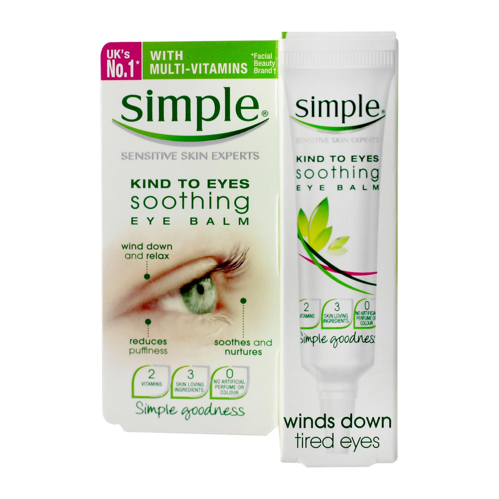 simple eye cream