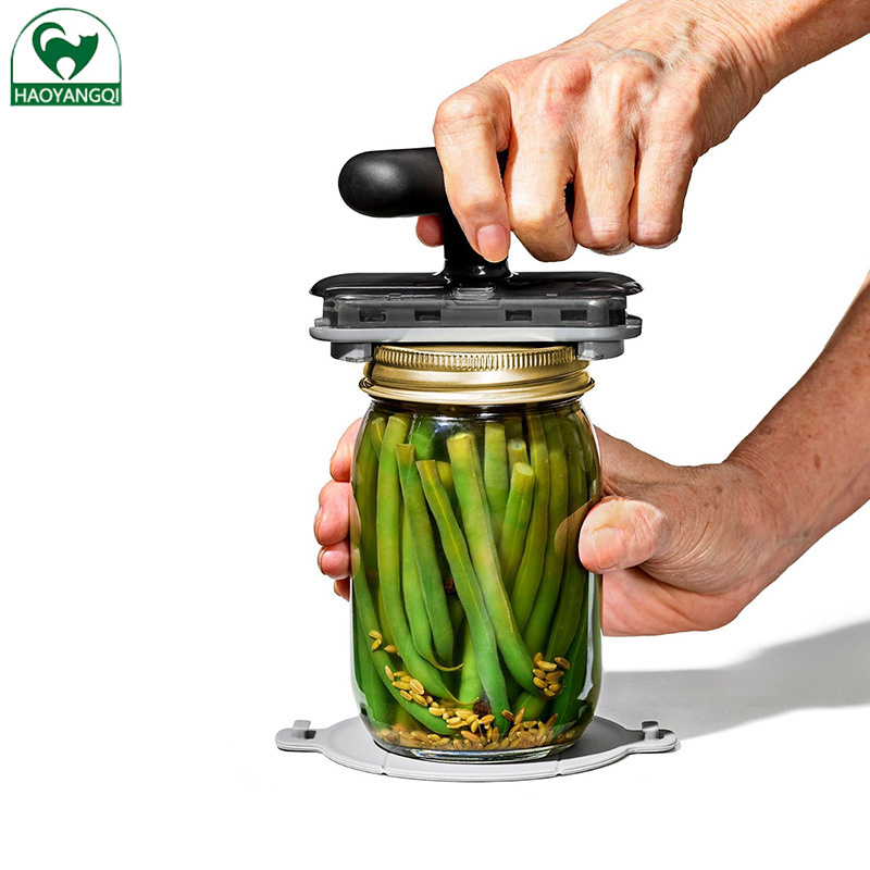 Multifunctional bottle opener for home kitchen can opener anti-slip cap twister