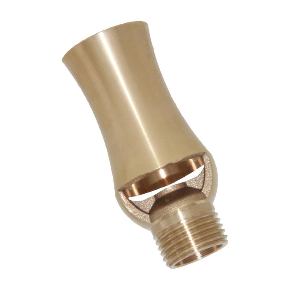 Zyplanet đồng thau rắn frothy foutain vòi phun vườn đài phun nước trong ao đầu phun DN15