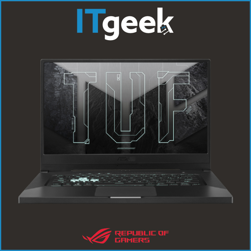 Asus TUF Dash F15 | FX516PC-RTX3050 | i7-11370H | 15.6” | 16GB DDR4 | 512GB SSD | NVIDIA GeForce RTX 3050 | Windows 10 Gaming Laptop