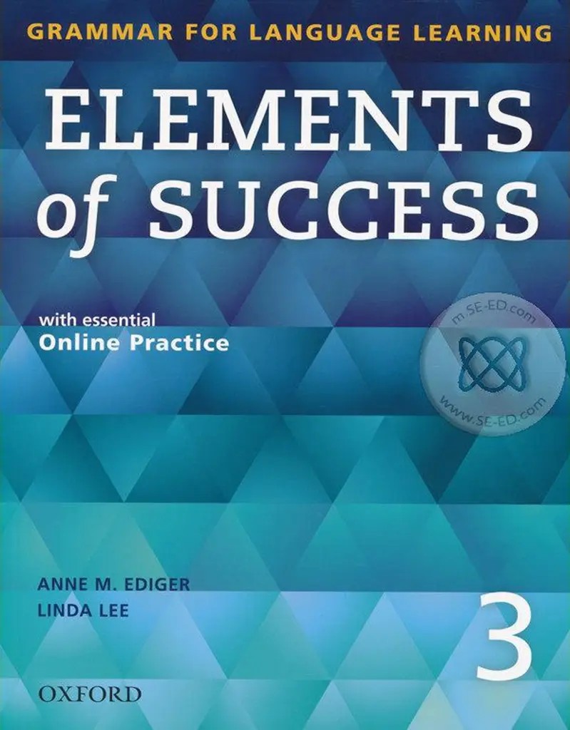 Se ed (ซีเอ็ด) หนังสือ Elements of Success Grammar 3 Student Book with essential Online Practice (P) ราคา 655 บาท*ส่งฟรี