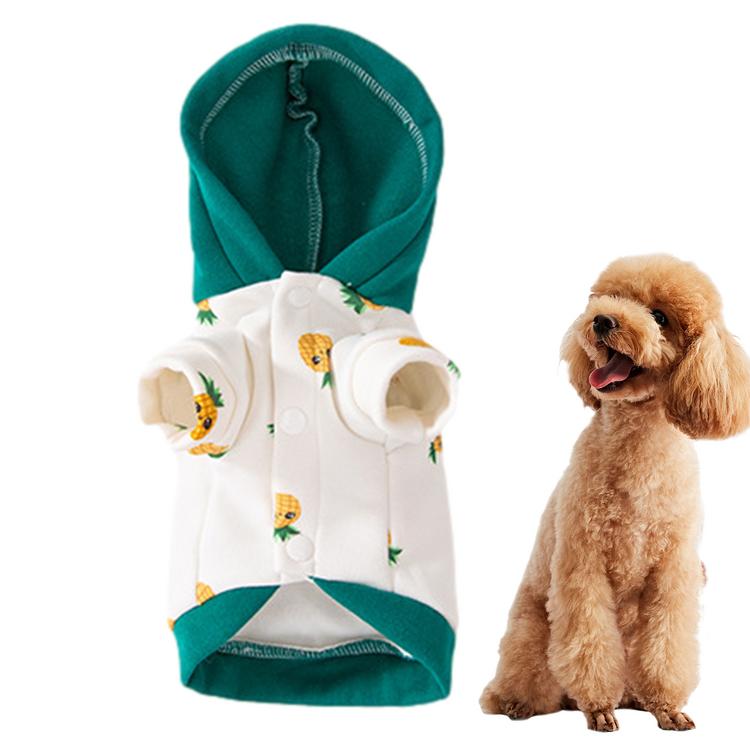 Áo hoodie cho chó lớn Quần áo hoodie chó mềm có mũ Trang phục cosplay quần áo ấm ngày lễ thời trang dành cho chó nhỏ lớn tuổi capable
