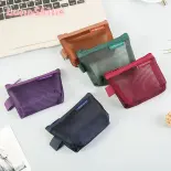 Lunashine  lưới bằng ni lông Túi Du Lịch Túi đựng mỹ phẩm xách tay Dung tích lớn lưu trữ tổ chức