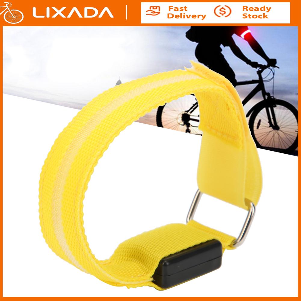 Băng đèn LED quấn cánh tay đi xe đạp Vòng tay đèn Led Đèn LED an toàn với sáng ban nhạc cho người đàn ông cho chạy cho người phụ nữ cho du lịch