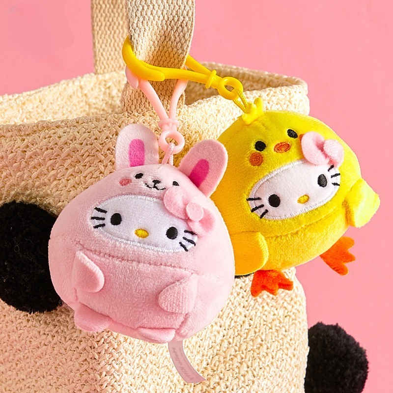 Sanrio Mèo Hello Kitty Nhồi Bông Xinh Xắn