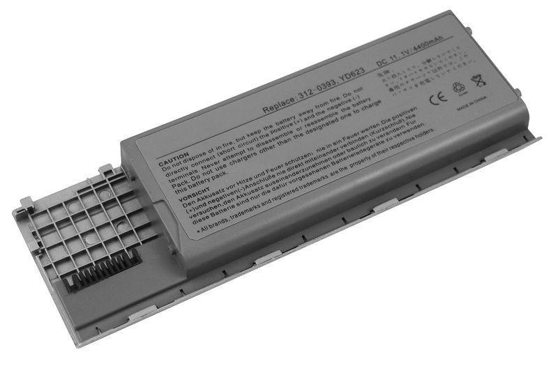 Replacement Laptop Battery For Dell D6 8 3s2p Compatible With Latitude D630 D6 D6 Atg D630 Atg D630 Uma D630 Xfr D630c D631 Precision M2300 Singapore