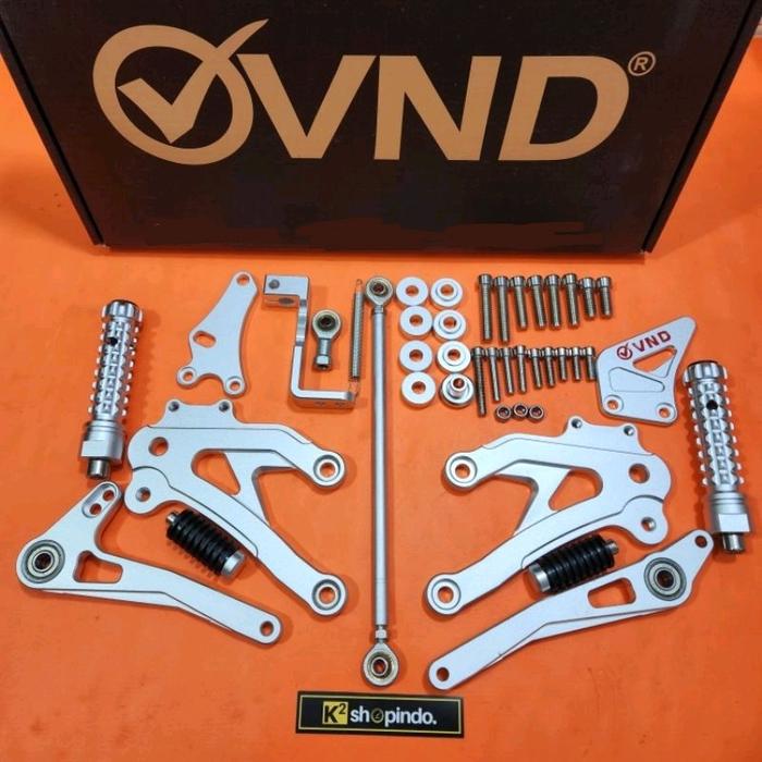 FOOTSTEP UNDERBONE VND NINJA R RR SS ZX 150 VND PREMIUM AK111 -ONTARGET STORE Harga  1,373,000 Ringgit*Penghantaran Percuma