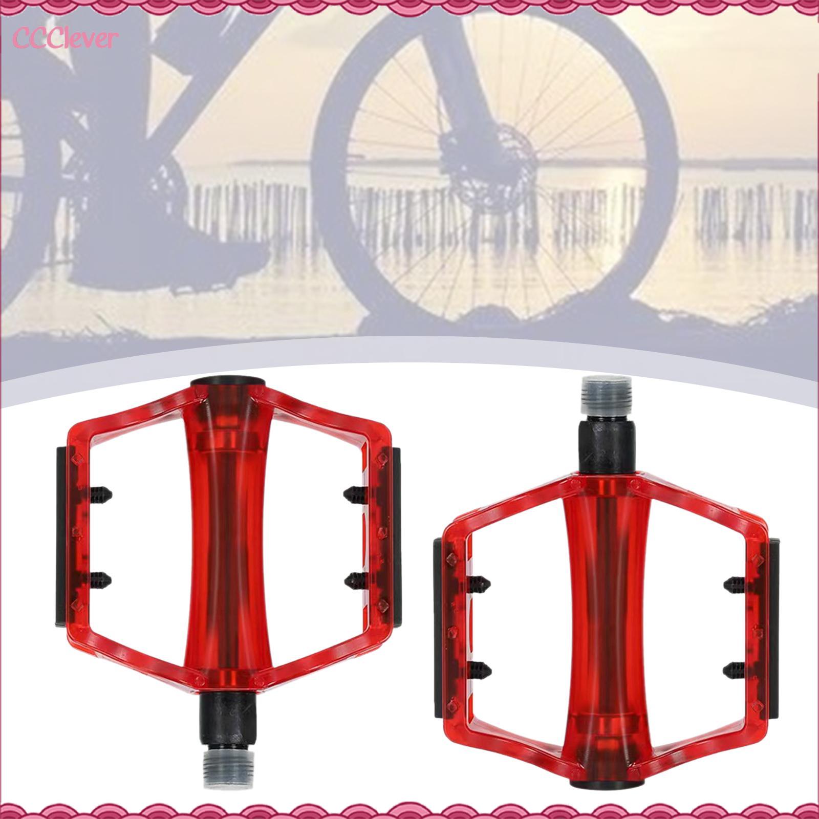 CCClever 2Pcs Bike Pedals Cycling Parts Pedals for Mountain Bike Folding Bike