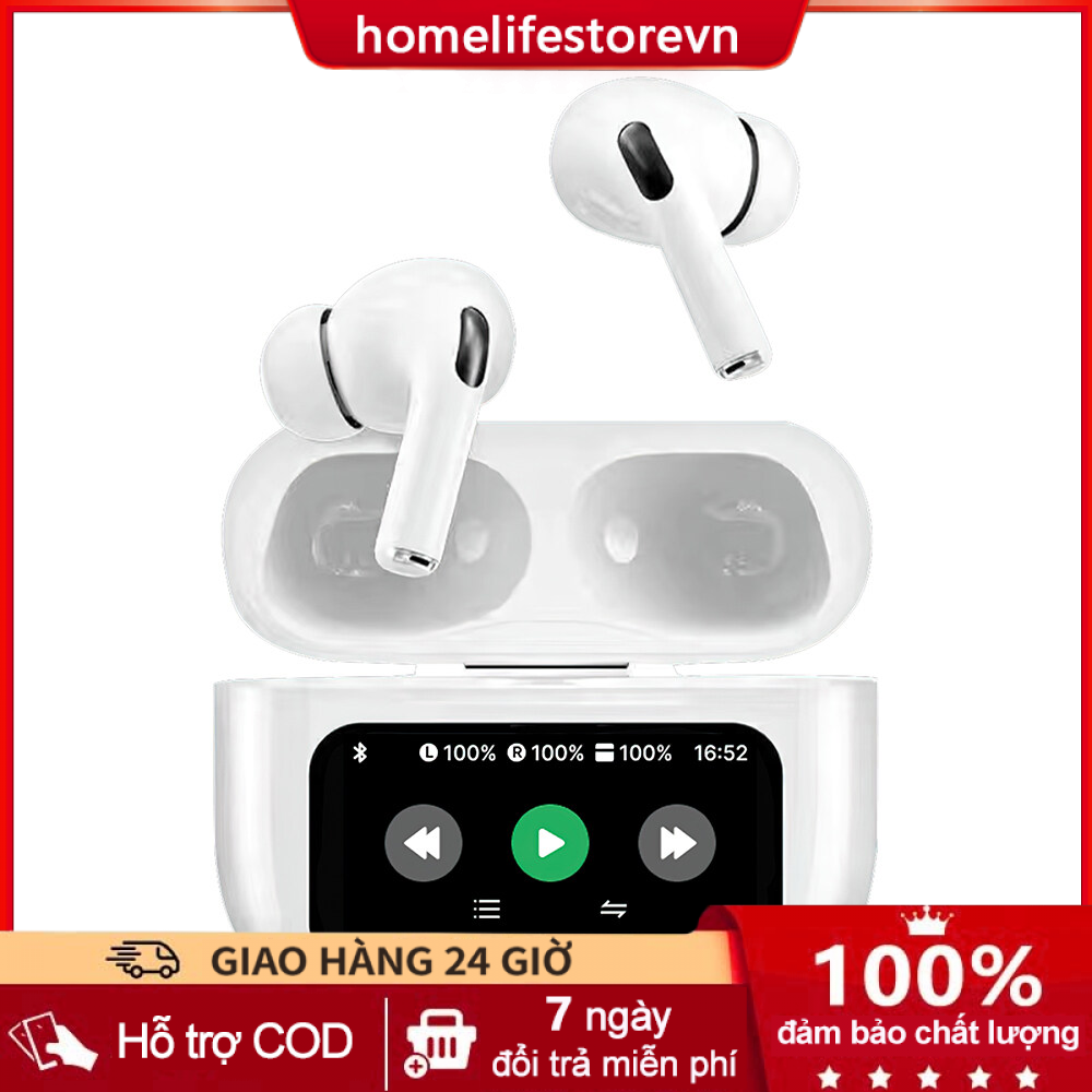 Wiwu ANC Màn Hình Cảm Ứng Tai nghe nhét tai earbuds không dây Earbuds ANC Earbuds Tiếng Ồn Hủy Bỏ Ea
