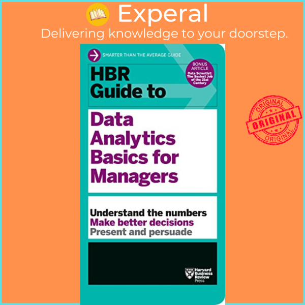 [100% Original] - HBR Guide to Data Analytics Basics for Managers (HB by Harvard Business Review (US edition, paperback) Malaysia