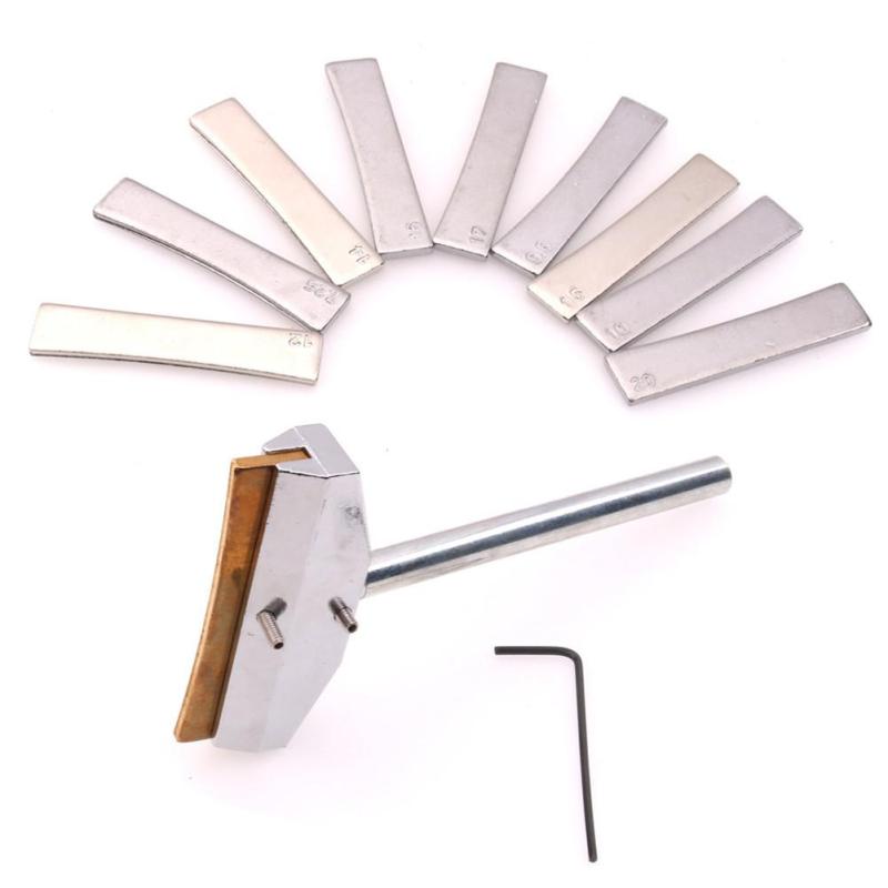 Fingerboard Fret Press Caul with Brass Insert for Guitar Bass Malaysia