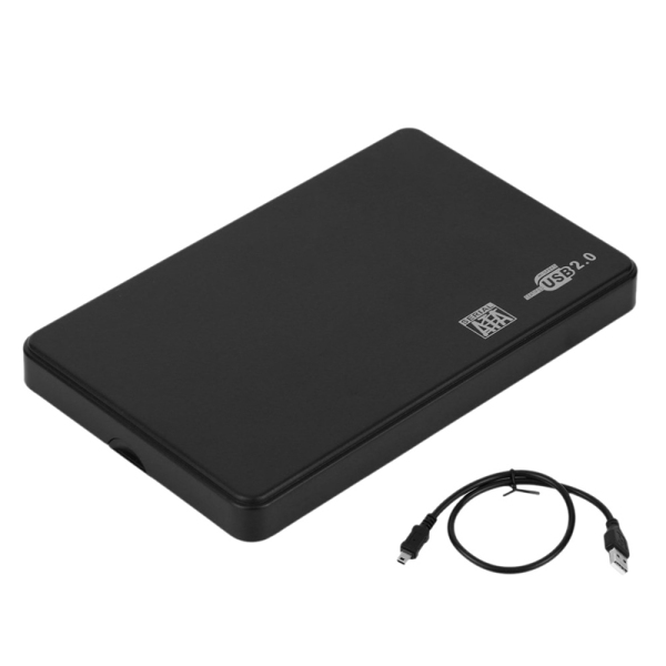 Bảng giá 2.5 Inch USB HDD Case Sata To USB 2.0 Hard Drive Disk SATA External Enclosure HDD Hard Drive Box with USB Cable Phong Vũ