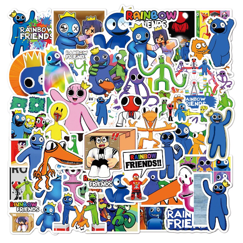 rainbow friends game  Sticker for Sale by rinjinsato