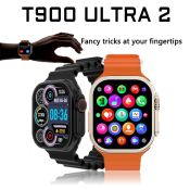 T900 Ultra2 Smart Watch - Waterproof Fitness Tracker with Bluetooth