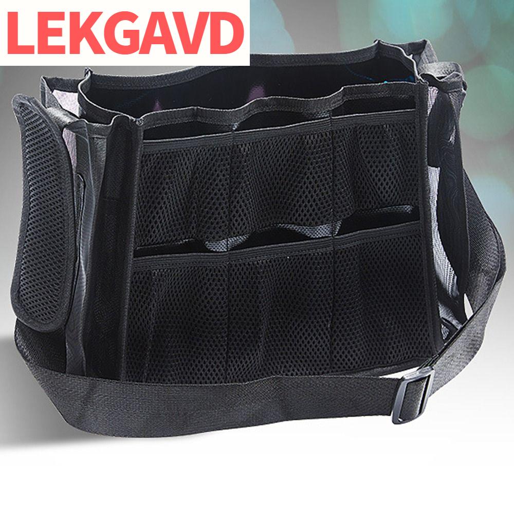 LEKGAVD คัลเลอร์ดำ กระเป๋าเก็บแปรงเครื่องสำอาง หลายฟังก์ชัน ความจุขนาดใหญ่ กระเป๋าช่างทำผม ทนทาน ทนทานต่อการสึกหรอ กระเป๋าตัดผมแบบพกพา ซาลอนมืออาชีพ ราคา 952 บาท*ส่งฟรี