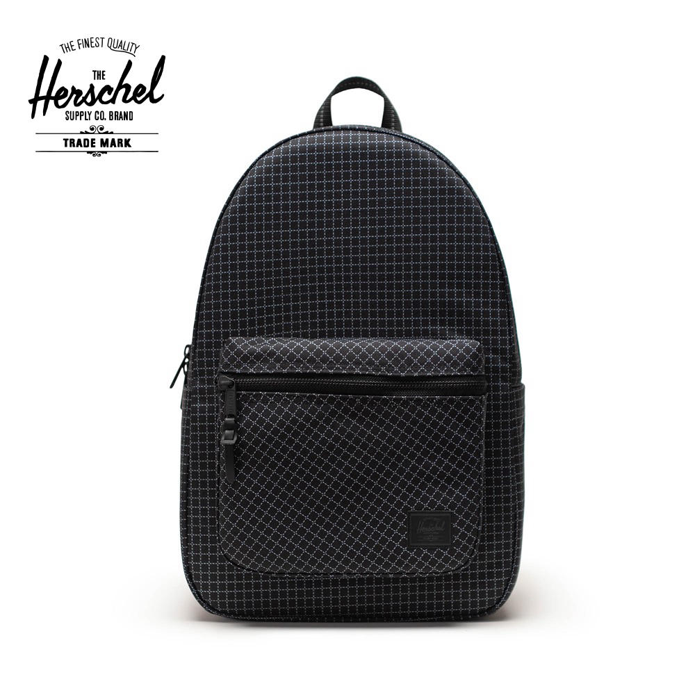 herschel backpack price in malaysia Heritage A front pocket organizer and key clip keep essentials in place Herschel Settlement Black Tonal Backpack