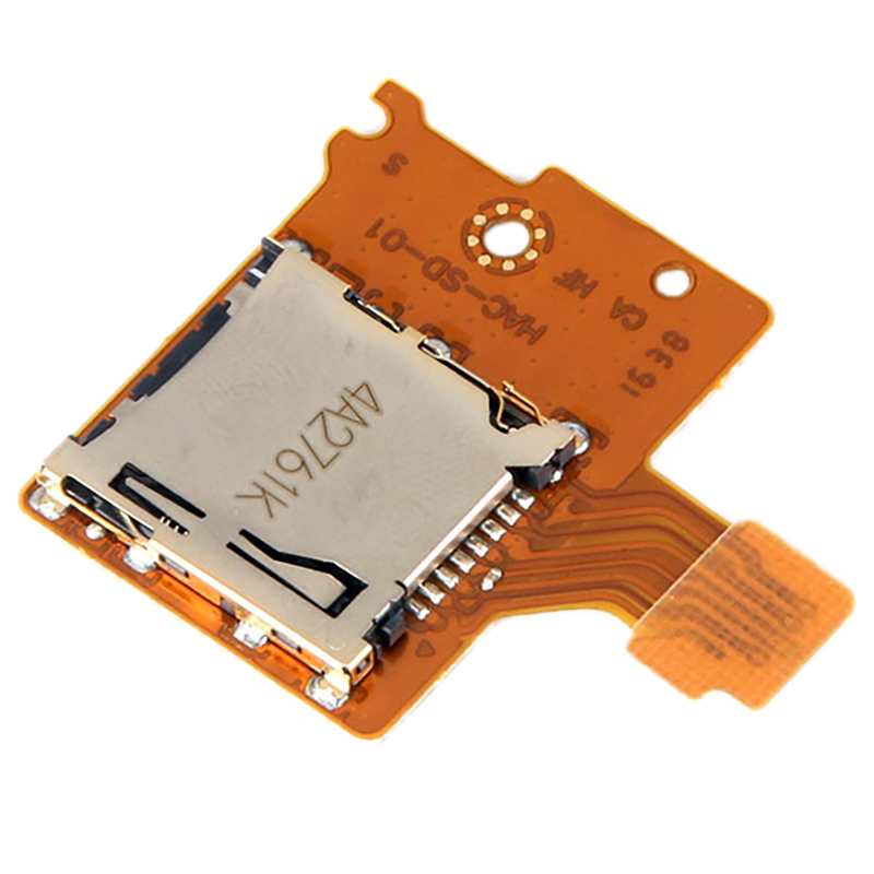 for Micro-SD Card Slot Board Switch NS TF SD Card Slot Socket Board Replacement Switch Console