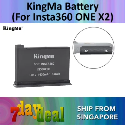 KingMa Battery IS360X2B (For INSTA360 ONE X2) — 1630mAh