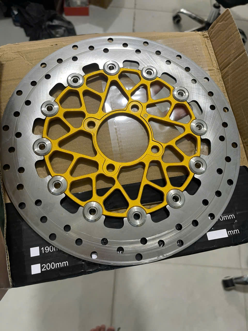 ( Hàng Cũ ) đĩa swit 267mm có trầy xước nhẹ còn đẹp như mới Đồ Chơi Xe Giá Sỉ 1598118814