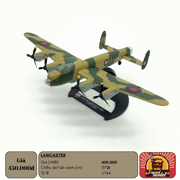Mô hình máy bay Lancaster B MK1