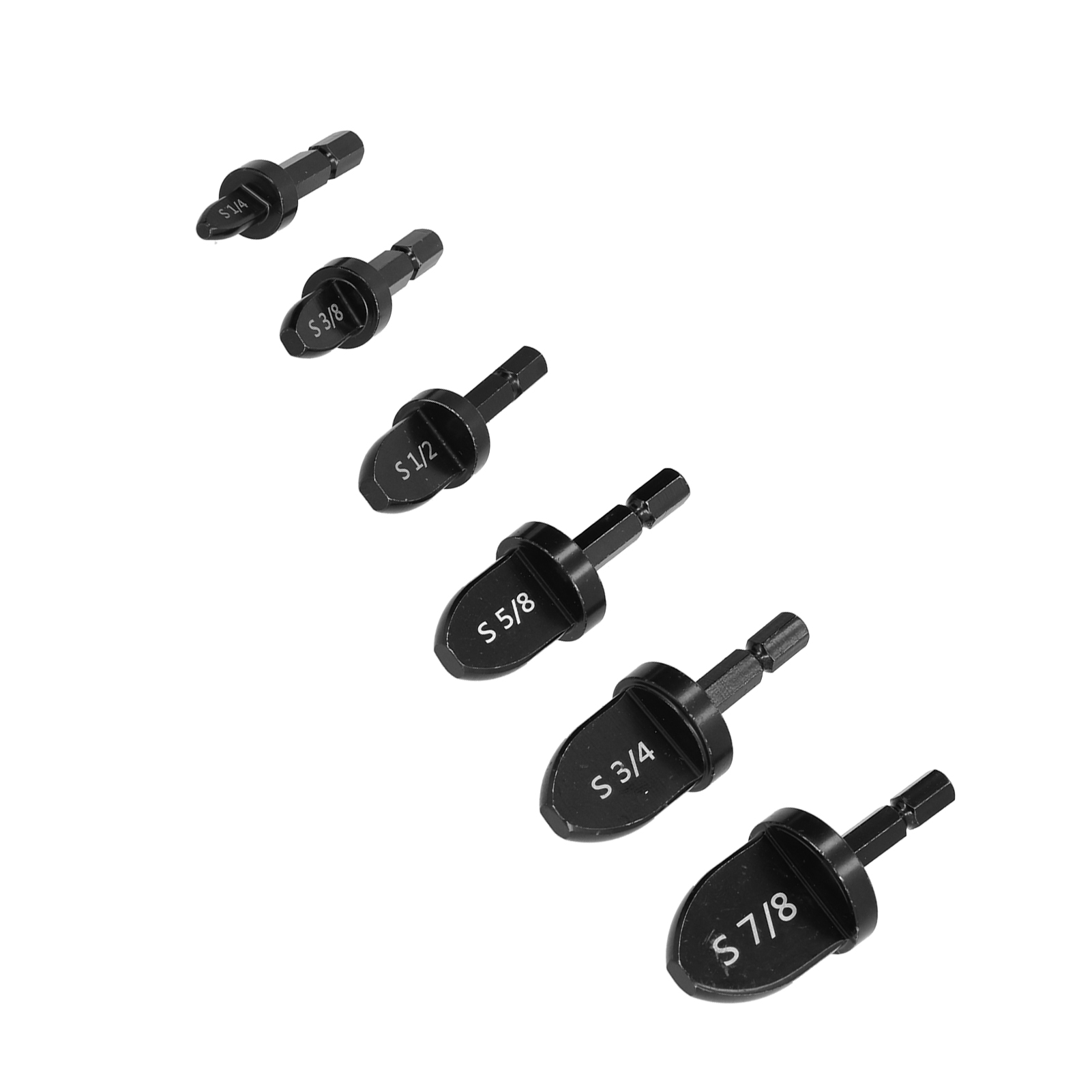 Ống Expander Set thép di động Expander Mũi Khoan 6 cái cho máy điều hòa