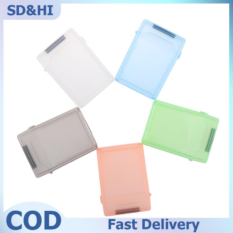 SD&HI 2.5 ''IDE SATA HDD Hard Drive Disk กล่องเก็บพลาสติก Case Enclosure COVER ราคา 61 บาท*ส่งฟรี