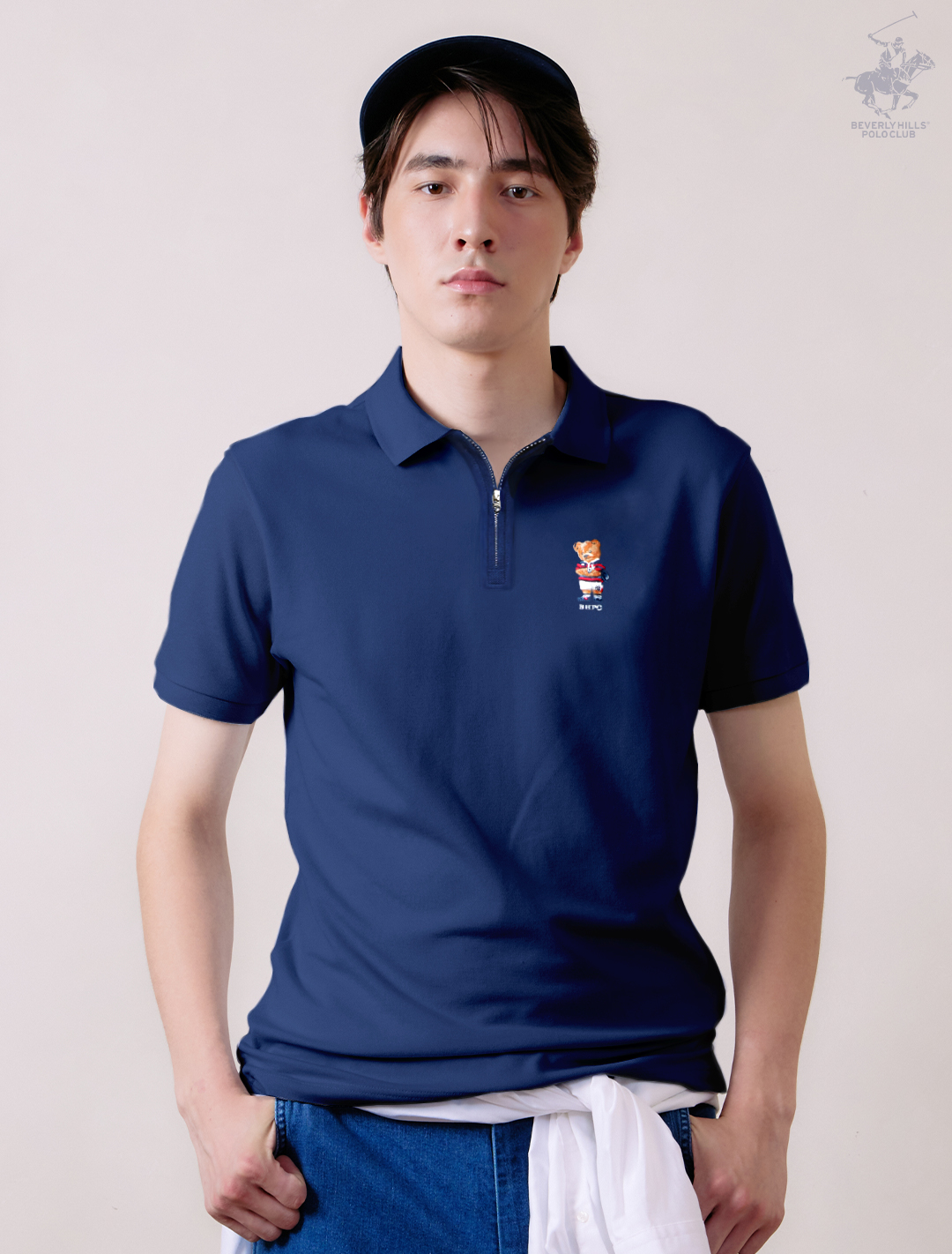 BEVERLY HILLS POLO CLUB เสื้อโปโลแขนสั้นผู้ชาย รุ่น BN2B163 ราคา 750 บาท*ส่งฟรี