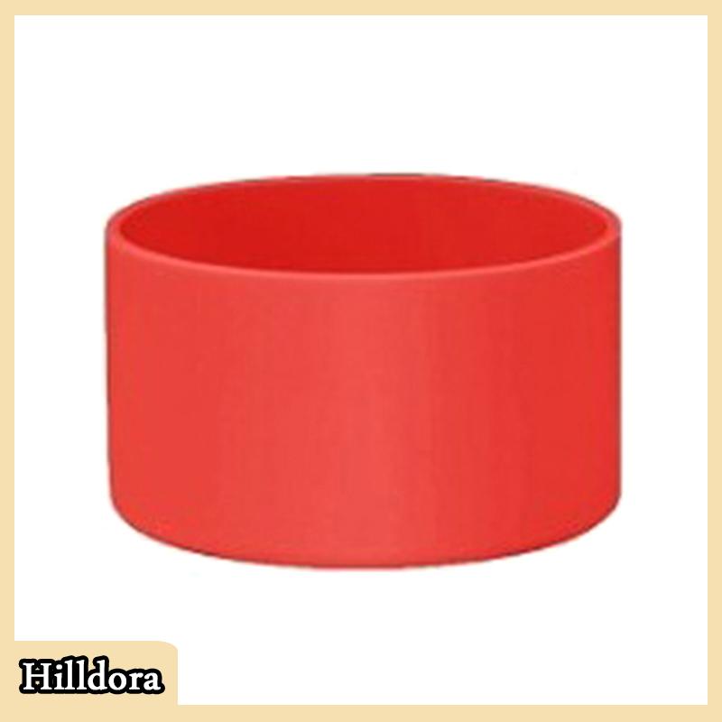 [Hilldora] Silicone khởi động cho Owala chai nước chống trượt dưới Bìa bảo vệ dưới đáy cơ sở bảo vệ Coaster Flask 7.5cm 2.95in - 7