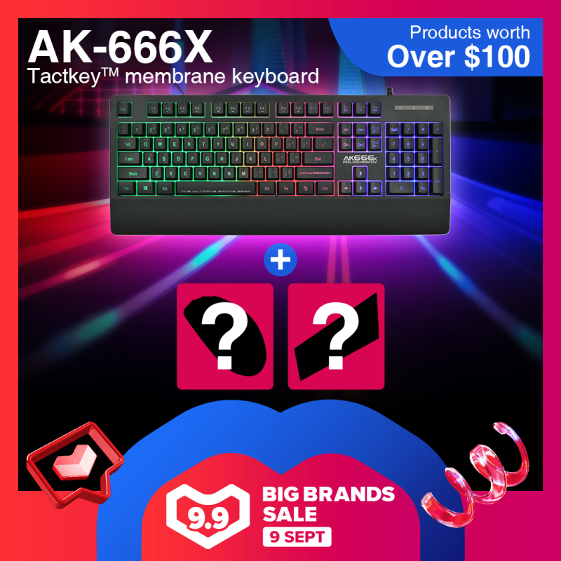 Lazada 9.9 x Armaggeddon $28 Surprise Box Bundle Singapore