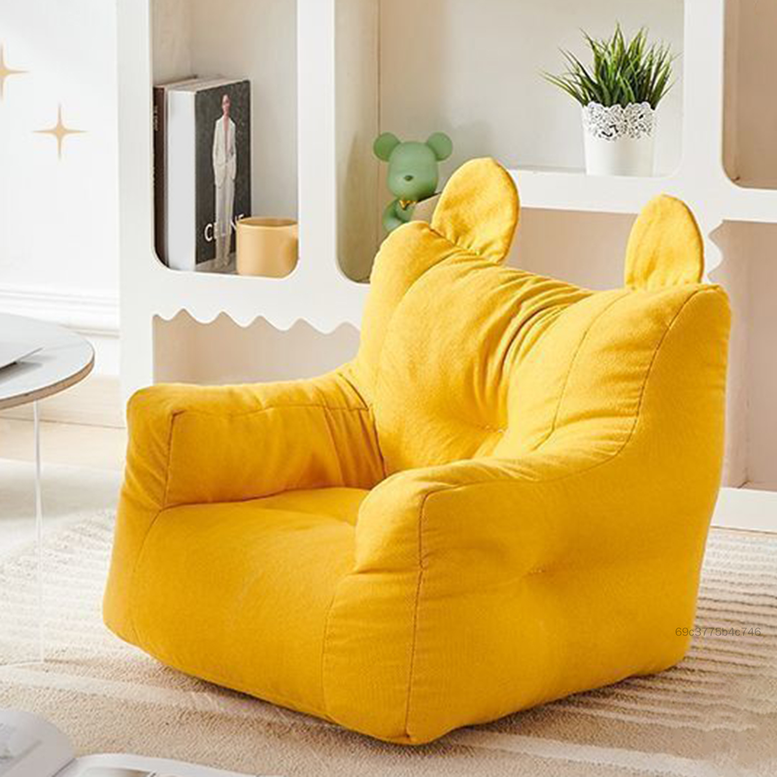 Ghế Trẻ Em Ghế Tập Đi Thoải Mái Mềm Mại Thoải Mái Ghế Sofa Nhỏ Quà Tặng Sinh Nhật Cho Bé Trai Và Bé Gái SGHS-VN - 3