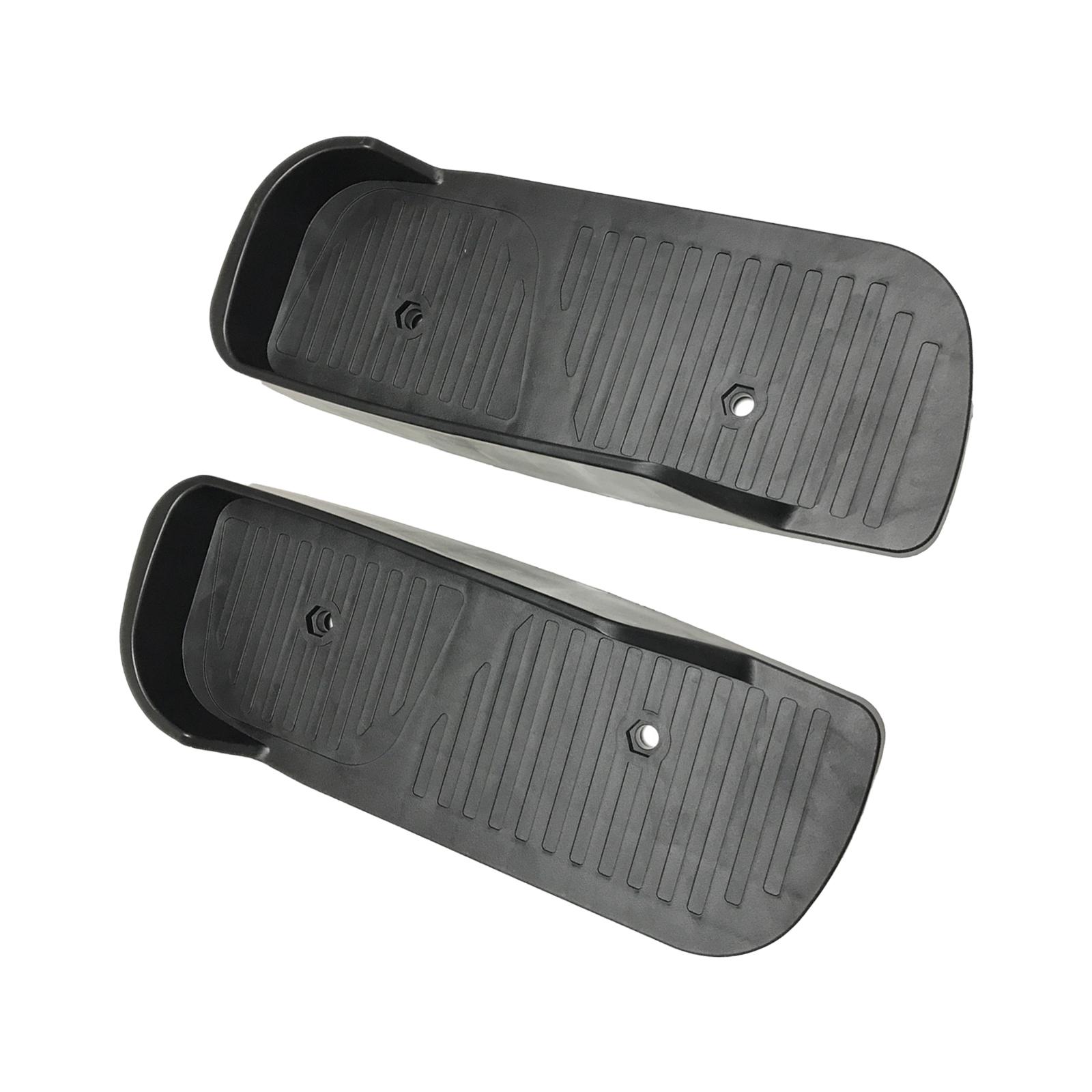 2Pcs Trainer Machine Foot Pedals Non Slip Fittings for Workout Fitness Bike