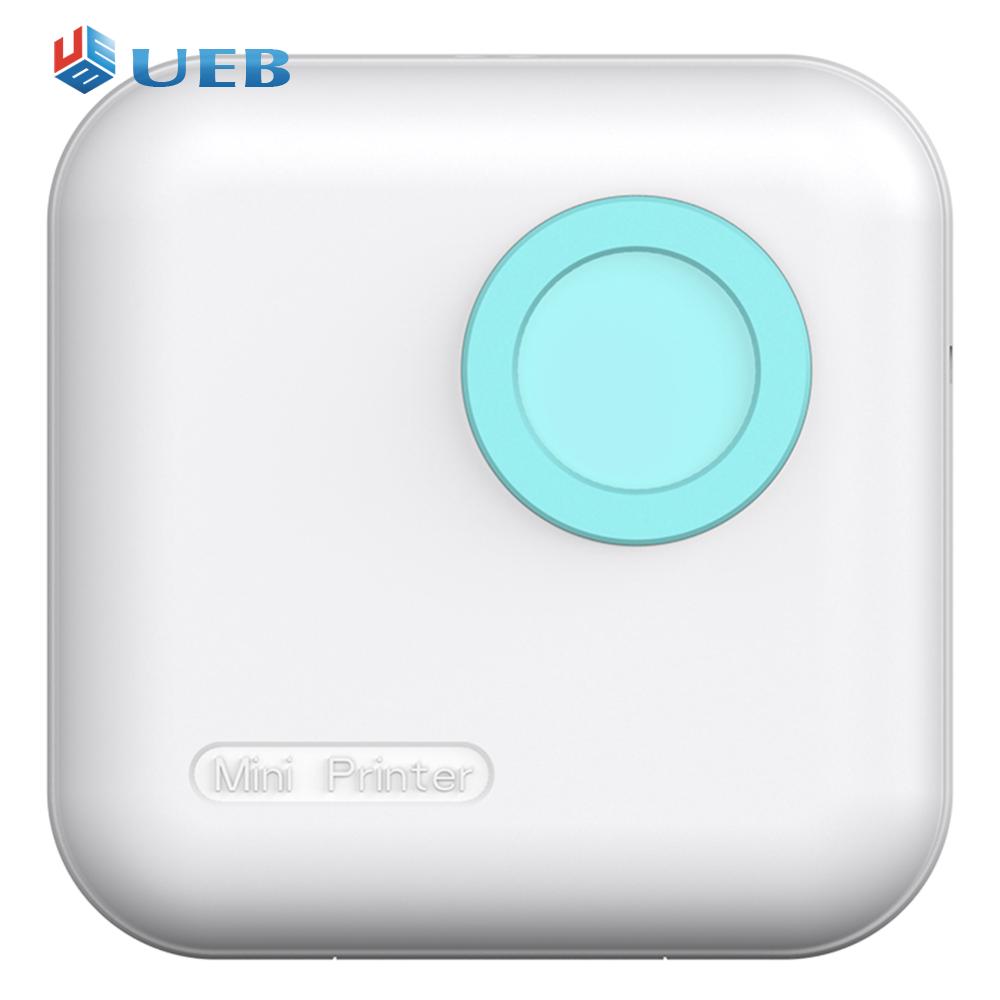 Không Dây BT Túi máy in nhiệt được xây dựng trong 1200mAh pin máy in túi mini cho Tạp Chí hình ảnh ghi chú cho trẻ em Quà tặng
