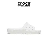 Dép Quai Ngang Unisex Crocs Classic Geometric V2 - White