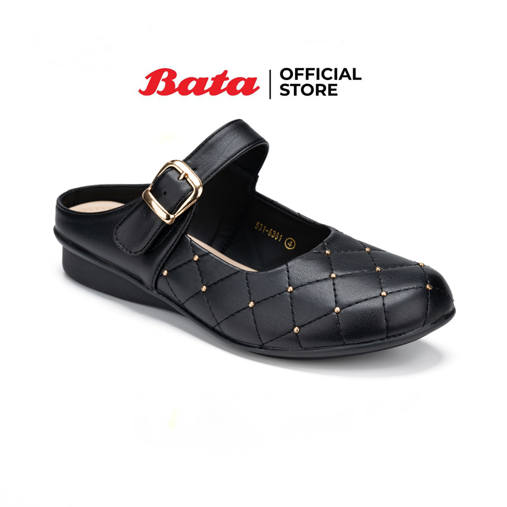 Bata บาจา รองเท้าแบบสวม เปิดส้น สำหรับผู้หญิง รุ่น BELANI สีเบจ 5318381 สีดำ 5316381 ราคา 699 บาท*ส่งฟรี