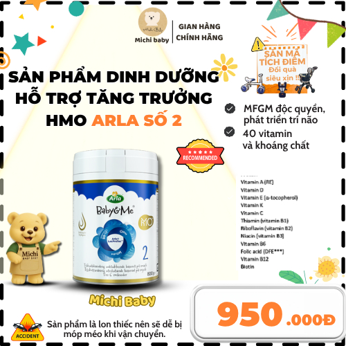 Arla Baby&Me A2 / Hmo Premium Milk from Denmark No. 1,2,3 Boxes 600/800g - Formula Milk Powder Mc794 - 5