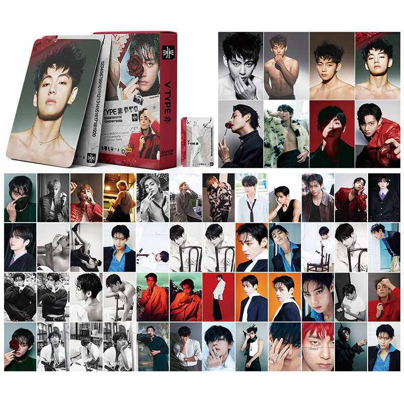 55pcs/box BTS photocards ARIRANG FATES Album KPOP LOMO Card Collection Card