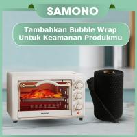 SAMONO Oven Listrik Low Watt 20L Elektronik Rumah Tangga Oven Listrik Watt Kecil Kado Pernikahan Elektronik Oven SAMONO Microwave Oven Kompor EOW20