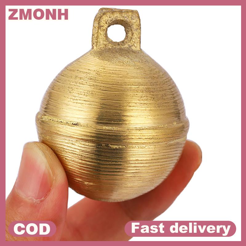 ZMONH ระฆังทองแดงรูปวัวแกะม้าระฆังสำหรับเลี้ยงสัตว์ปศุสัตว์ระฆังทองแดงวัวมีเสียงดัง ราคา 37 บาท*ส่งฟรี