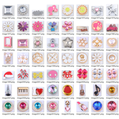 50 Styles High Quality Metal Jibbits for Crocs Sandal Accessories