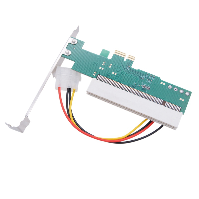 【Latest model】PCI-E TO PCI Riser Card, Easy to Hot-Swappable 2.5Gbp Pci-E Interface to Pci Card Slot Expansion Card
