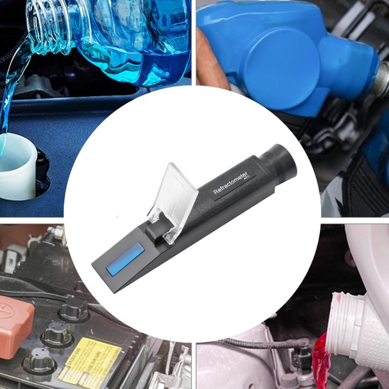 5 trong 1 xe urê Tester cho urê Glycol Ethylene chất tẩy rửa đo khúc xạ hợp kim nhôm