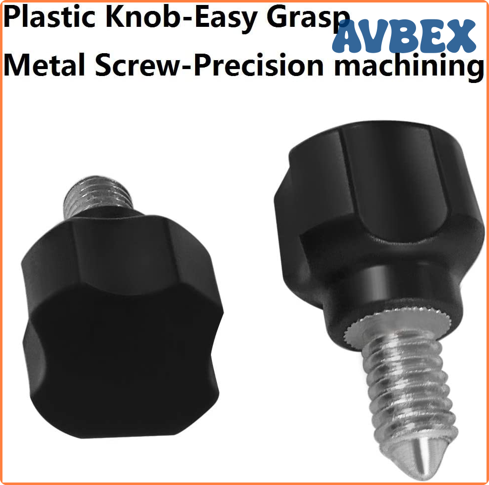 YUICV Mixer Knob for Kitchenaid Replacement Parts,As Kitchenaid Mixer Replacement,Mixer Screw Attachment for Kitchenaid Stand Mixer 2 OIVEA