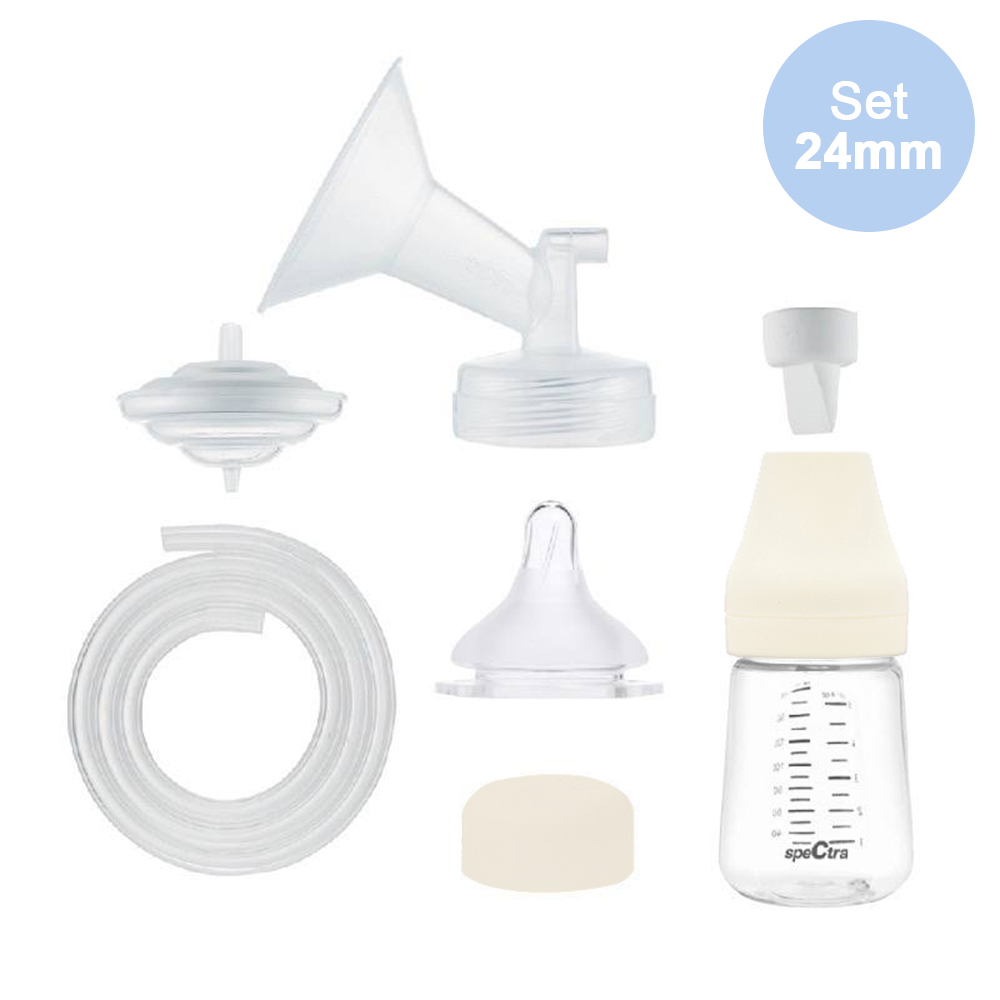 Spectra Wide Neck Breastshield / Flange Accessories Set (24mm / 28mm) | GoodealBB